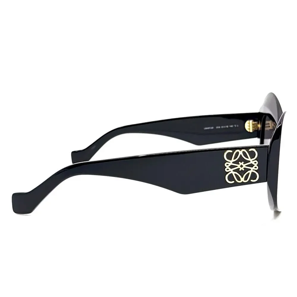 New LOEWE Sunglasses LW40128I 01A Authentic